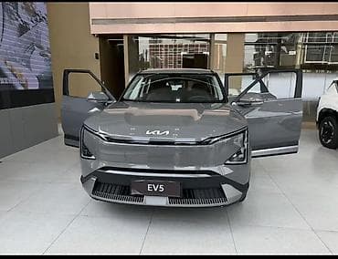 yuan plus byd: Kia EV5: 2025 г., Электромобиль, Кроссовер — 1