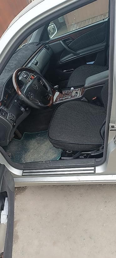 bid e5: Mercedes-Benz E-Class: 2001 г., 3.2 л, Автомат, Дизель, Седан — 9