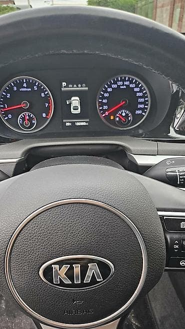 kia k900: Kia K5: 2020 г., Седан — 6