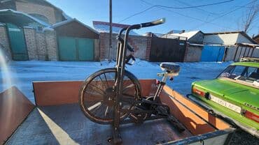 купить домашний тренажер велосипед: Айрбайк. Новая в коробке ппрофессиональный тренажёр — 1