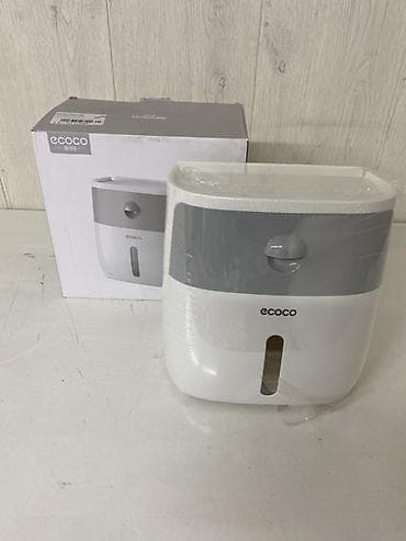 держатели для полок: Диспенсер для туалетной бумаги Ecoco с полкой и держателем для — 1