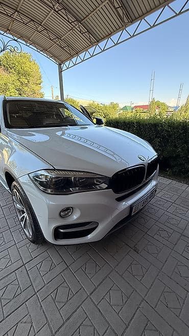 бэха: BMW X6: 2017 г., 3 л, Автомат, Дизель, Внедорожник — 3