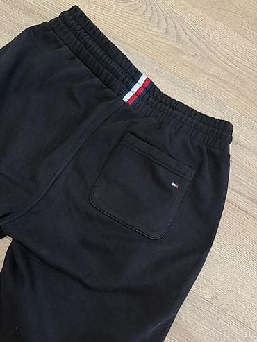 Брюки: Мужские брюки, S, Tommy Hilfiger, Б/у, цвет - Черный, Бесплатная доставка, Платная доставка, Самовывоз — 3