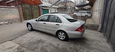 к5 2011: Mercedes-Benz C-Class: 2001 г., 2 л, Механика, Бензин, Седан — 5