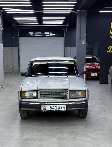 ВАЗ (ЛАДА): ВАЗ (ЛАДА) 2107: 2012 г., Механика, Бензин, Седан — 2