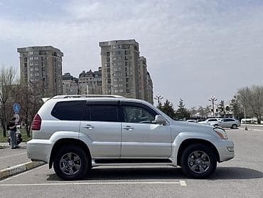 195 70 с: Lexus GX: 2005 г., 4.7 л, Автомат, Газ, Внедорожник — 5
