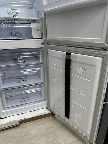 вертикальная морозилка: Холодильник Samsung RB37A5200WW с - Технология No Frost - Электронное — 10