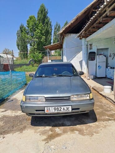аксессуар на авто: Mazda 626: 1990 г., 2 л, Механика, Бензин — 4