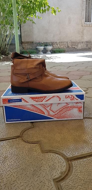 Ботинки и ботильоны: Ботинки, 37, New Balance, Б/у, цвет - Коричневый — 2