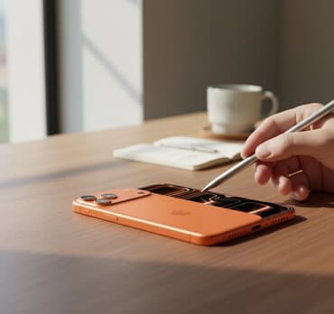 iphone новый: IPhone 17 Pro Max, Новый, 1 ТБ, Желтый, Кабель, Коробка, 100 % — 1