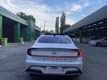 продаю хюндай соната: Hyundai Sonata: 2019 г., 2 л, Автомат, Газ, Седан — 9