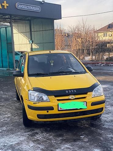 гетц дизель: Hyundai Getz: 2006 г., 1.3 л, Механика, Бензин, Хэтчбэк — 3