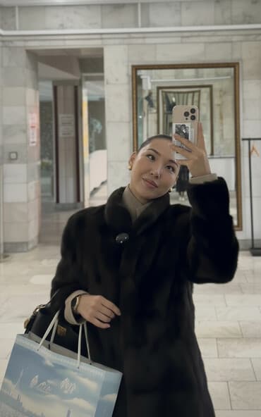 вечерние платья больших размеров бишкек: Норка НАТУРАЛКА (поперечная раскладка пластин) - 44 размер - Цвет — 1