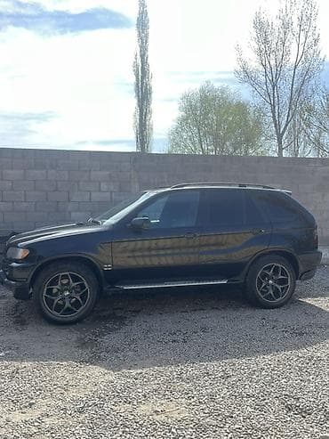 продам в связи с переездом: BMW X5: 2002 г., 4.4 л, Типтроник, Бензин, Кроссовер — 2