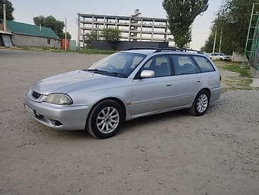 corolla runx: Toyota Caldina: 2002 г., 2 л, Автомат, Бензин, Универсал — 5