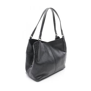 Зер буюмдар: Сумка Furla, черная, из натуральной зернистой кожи. Сумка абсолютно — 10