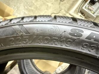 разноширокие шины: Шиналар 225 / 40 / R 19, Кыш, Жаңы, Комплект, Жеңил унаалар, Кытай, Sailun — 1