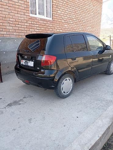 опель вектра с: Hyundai Getz: 2005 г., 1.4 л, Механика, Бензин, Хэтчбэк — 3