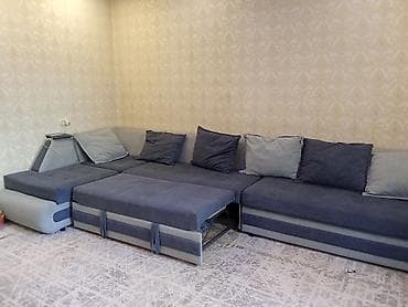 Модульные диваны: Модульный диван, Б/у — 3
