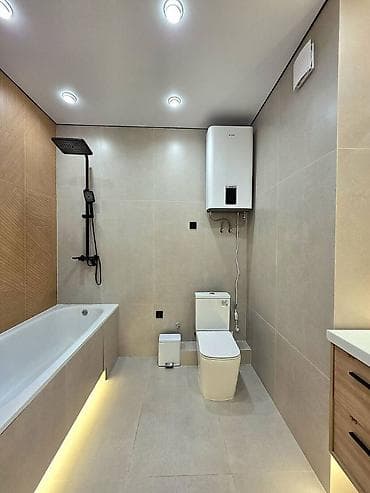 elegance stroy: 2 комнаты, 55 м², Элитка, 11 этаж, Дизайнерский ремонт — 7