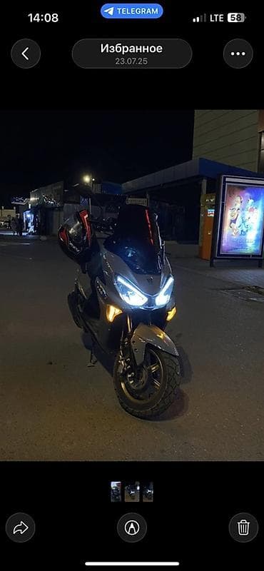 rex sprinter: Макси-скутер 150 куб. см, Бензин, Б/у — 1