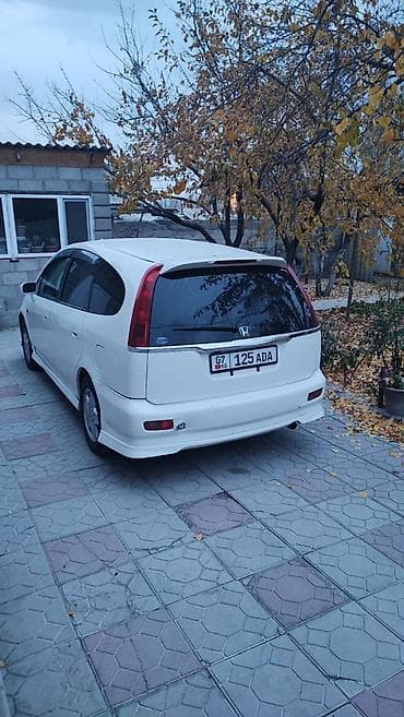 Продажа авто: Honda Stream: 2003 г., 2 л, Автомат, Бензин, Минивэн — 4