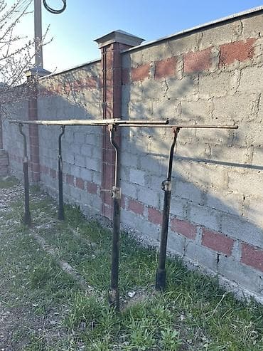 велосипед корейский: Турник, Брусья, Уличный, Б/у, Самовывоз — 1