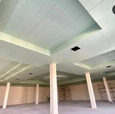 all group: Монтаж потолков из гипсокартона любой сложности - Устройство одно- и — 4