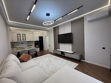 house: 3 комнаты, 74 м², Элитка, 8 этаж, Дизайнерский ремонт — 10