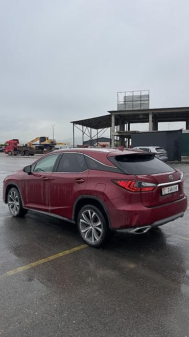 lexus es 300 2020: Lexus RX: 2019 г., 3.5 л, Автомат, Бензин, Кроссовер — 6