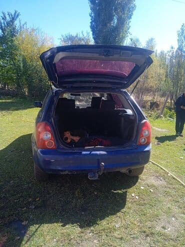 диски на опель зафира а: Mazda Familia: 2002 г., 1.6 л, Автомат, Бензин, Хэтчбэк — 2