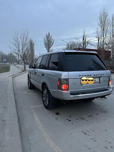 Транспорт: Land Rover Range Rover: 2006 г., 4.2 л, Типтроник, Бензин, Внедорожник — 5
