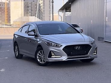 sanat: Hyundai Sonata: 2021 г., 2 л, Автомат, Газ, Седан — 1