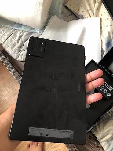 nintendo switch oled: Планшет, Lenovo, память 256 ГБ, Wi-Fi, Б/у, Классический цвет - Черный — 5
