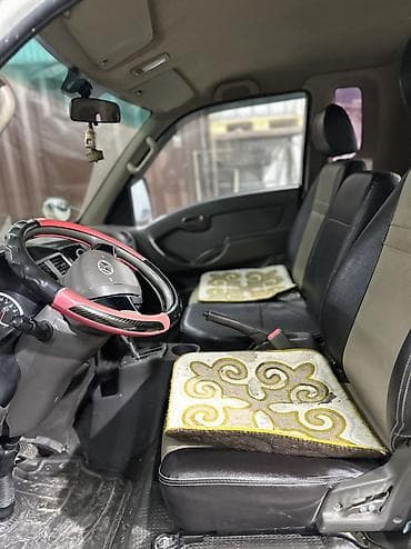 ханда сервы: Hyundai Porter: 2017 г., 2.5 л, Автомат, Дизель, Фургон — 9