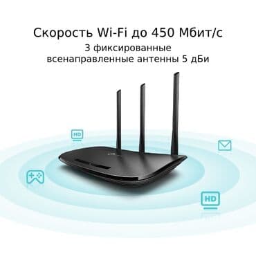 Электронные книги: Вайфай роутер Wi-Fi до 450 Мбит/с – это быстро! TL-WR940N – это — 4