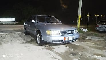 step rf1: Audi 100: 1994 г., 2.6 л, Механика, Бензин, Седан — 1