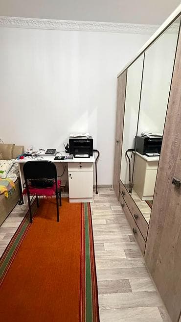 микрорайоны: 2 комнаты, 56 м², Ошский мкр., 105 серия, Свежий ремонт — 5