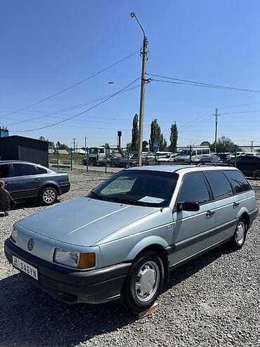 балыкчы жарнама: Volkswagen Passat: 1989 г., 1.8 л, Кол менен иштөөчү, Бензин, Универсал — 3