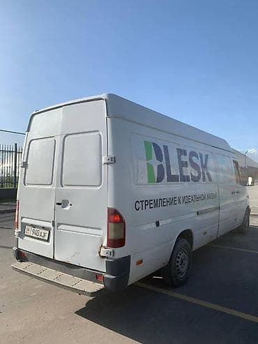 борт на спринтер: Легкий грузовик, Mercedes-Benz — 9