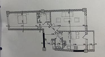 Продажа квартир: 2 комнаты, 67 м², Элитка, 9 этаж, Готовая ПСО (под самоотделку) — 10