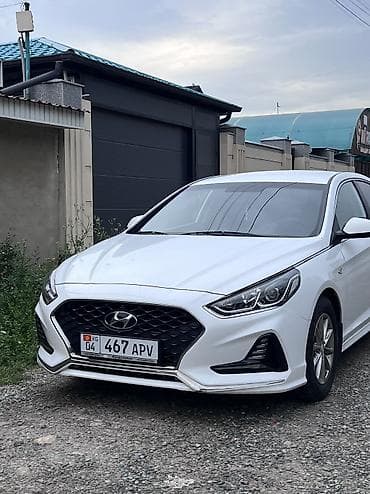 vin code: Hyundai Sonata: 2021 г., Автомат, Газ, Седан — 1