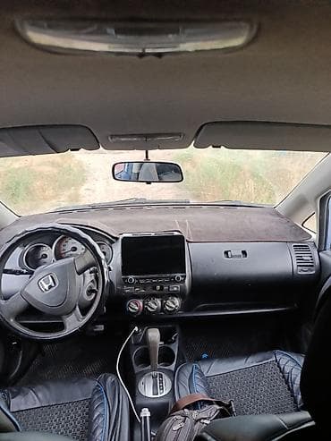 фит 2017: Honda Jazz: 2002 г., 1.3 л, Автомат, Бензин, Хэтчбэк — 2