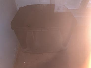 телевизор и подставку: Тумба и подставка для телевизора, Напольная, ЛДСП, цвет - Черный — 5