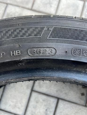 michelin pilot: Шины 275 / 40 / R 19, Всесезонная, Пара, Легковые, Франция, Michelin — 5