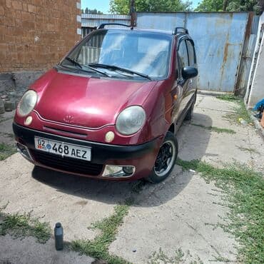 машина в рассрочку бишкек без первоначального взноса: Daewoo Matiz: 2004 г., 0.8 л, Механика, Бензин, Универсал — 1