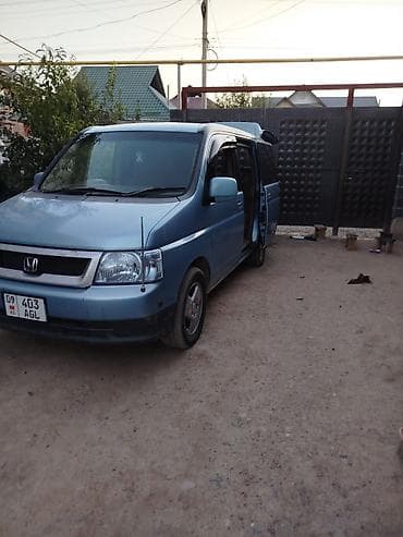 mark 2 купить: Honda Stepwgn: 2002 г., 2 л, Автомат, Бензин, Минивэн — 1