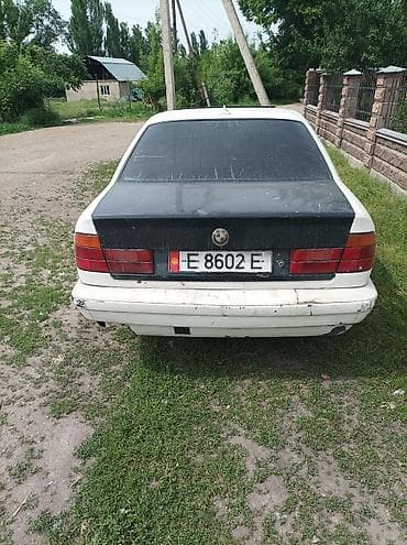 ручка е34: BMW 520: 1991 г., 2 л, Механика, Бензин — 3