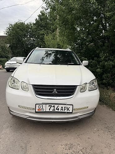 Mitsubishi Airtrek: 2002 г., 2 л, Автомат, Газ, Кроссовер