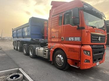 тандем борт: Тягач, Самосвал — 3